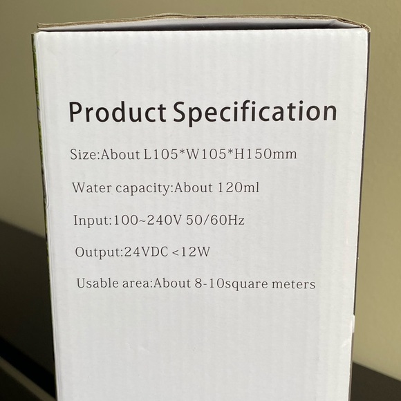 Desktop Scent Diffuser Mini Humidifier - Picture 8 of 8